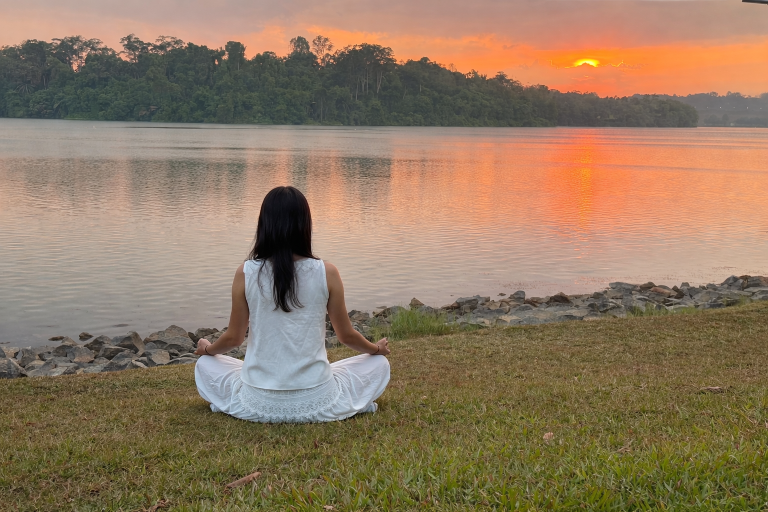 Meditation pose